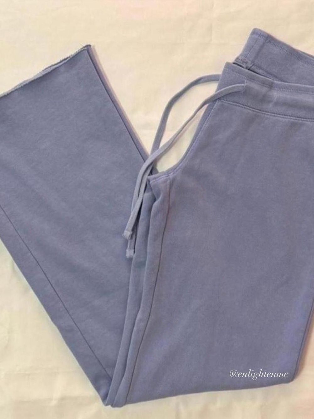 Brandy Melville cornflower blue Hilary yoga pants